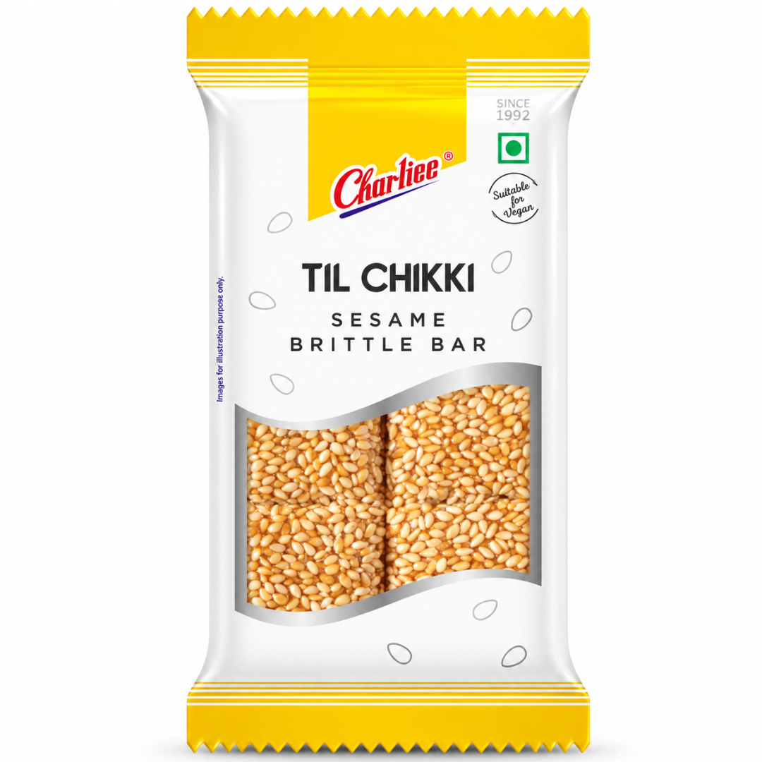 तिल नौगट | चिक्की तिल के बीज 100 ग्राम
