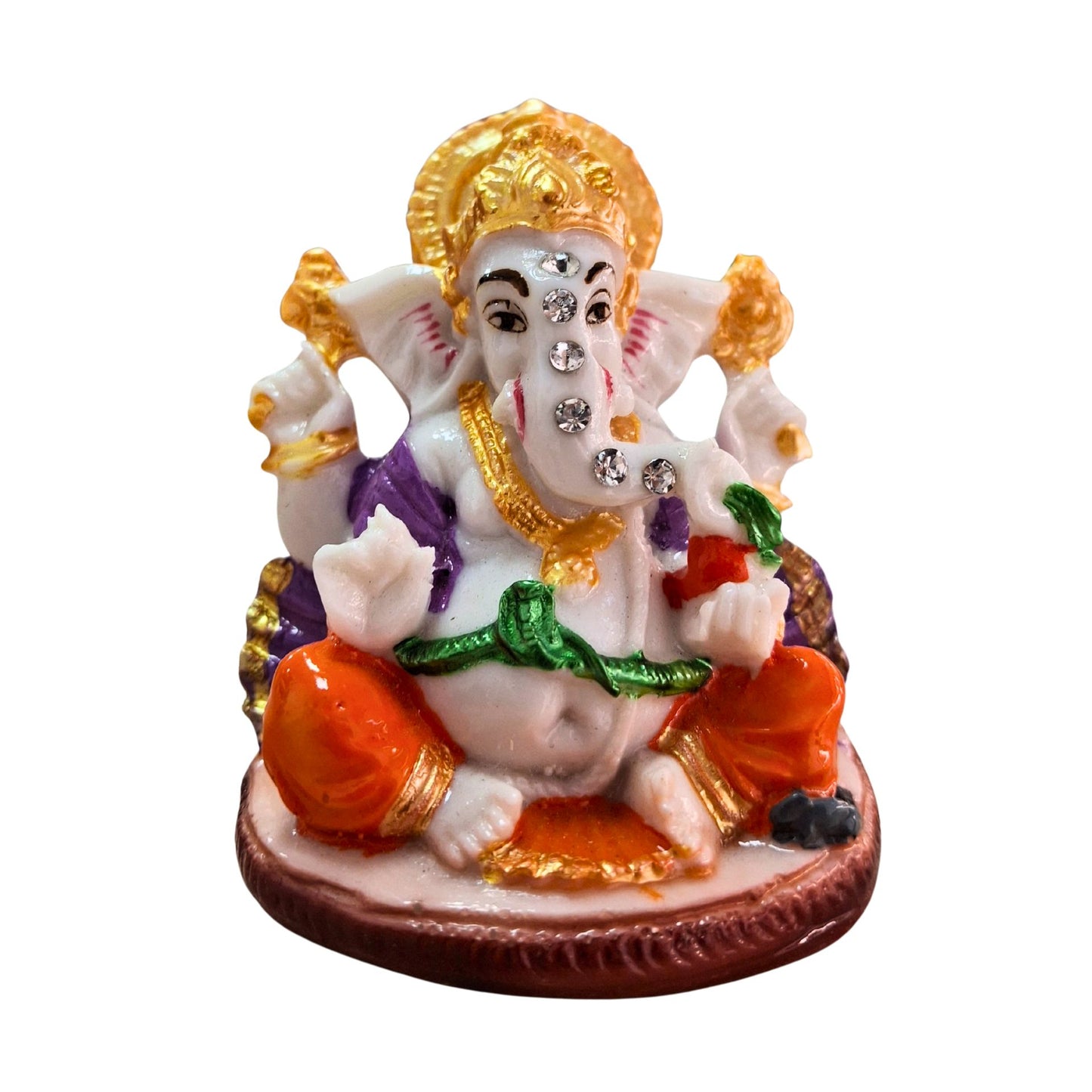 Estatua de Ganesha | Lord Ganesh (Ganapati) Idol Statue for Pooja (M)