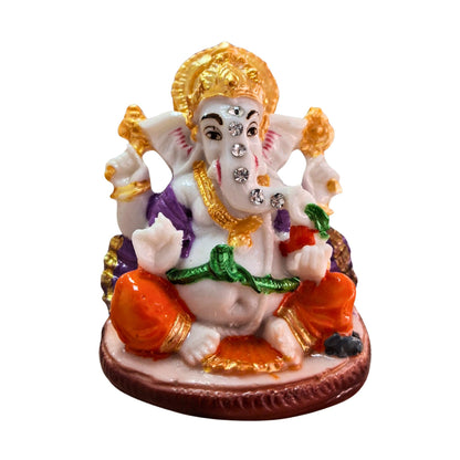 Estatua de Ganesha | Lord Ganesh (Ganapati) Idol Statue for Pooja (M)