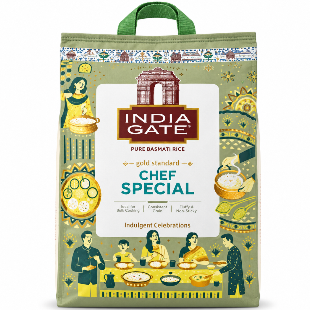 Arroz Basmati Extra Largo "India Gate Chef Special" | Basmati Rice Extra Long 5kg "India Gate Chef Special"
