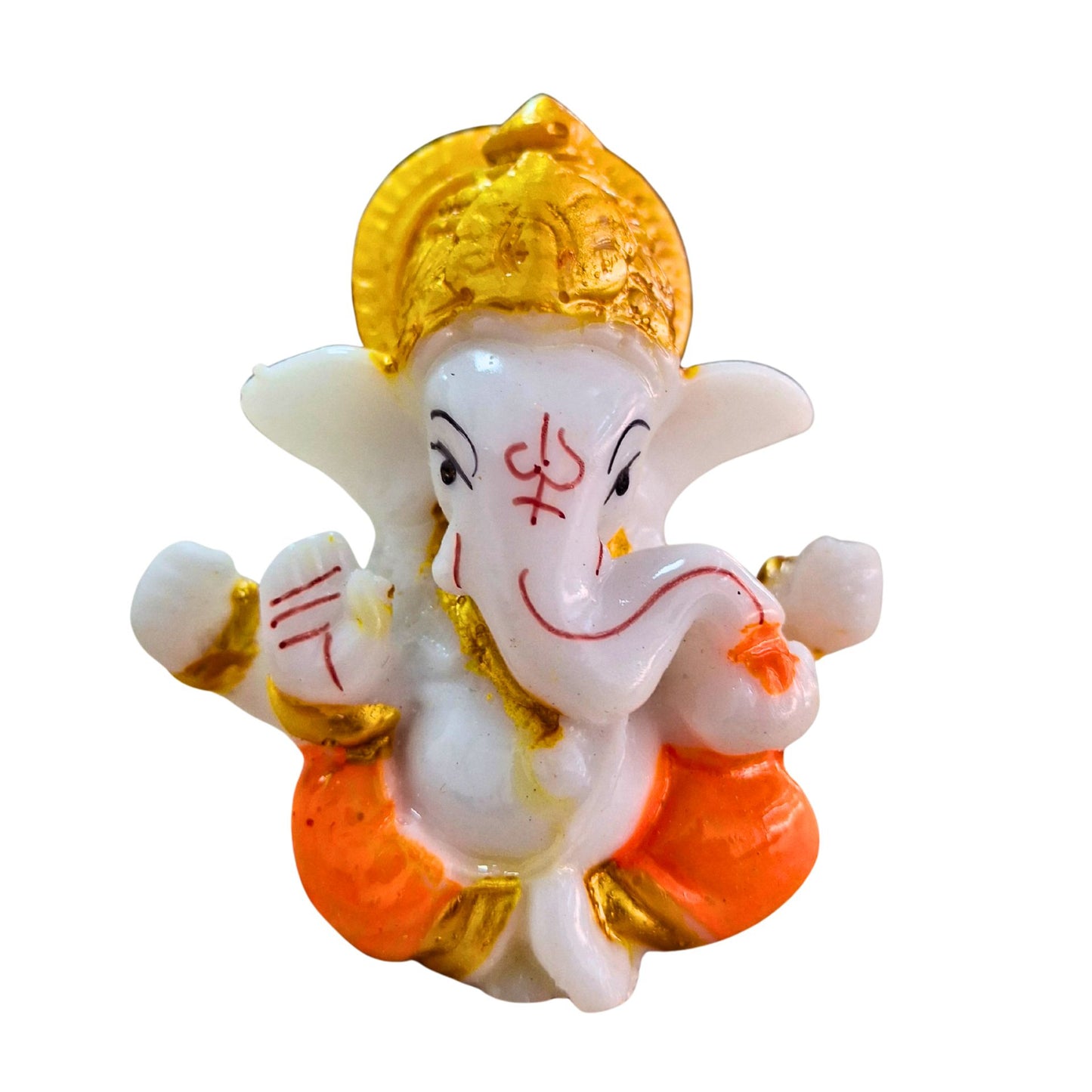 Ganesha Statue | Lord Ganesha Idol Statue for Pooja (S)
