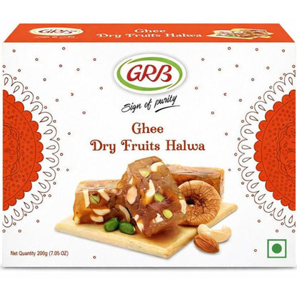 Dulce Halwa de Frutos Secos | Dry Fruits Halwa 200g GRB