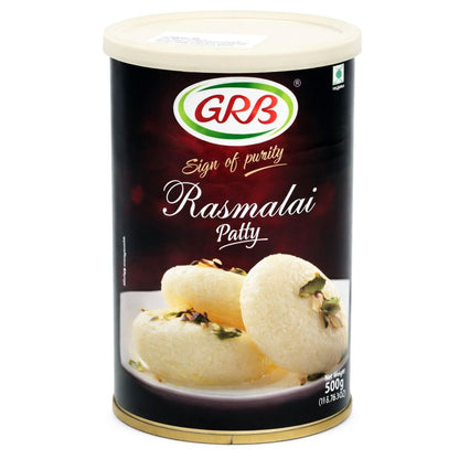 Dulce requeson en crema de leche con cardamomo y pistacho | Rasmalai 500g GRB