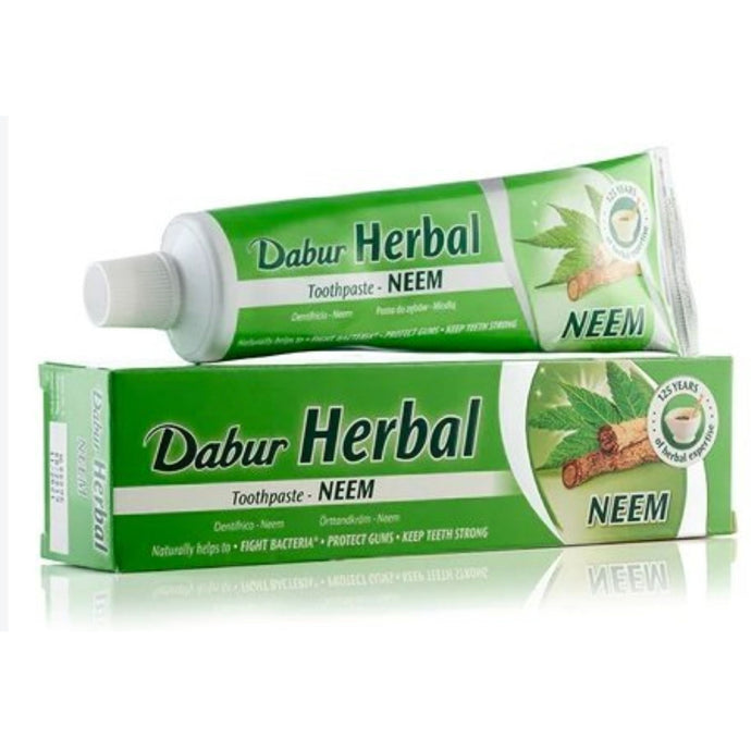 Pasta de Dientes Neem Herbal | Toothpaste Neem Dabur Herbal 100g