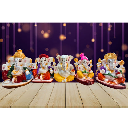 Estatua de Ganesha | Lord Ganesh (Ganapati) Idol Statue for Pooja (M)