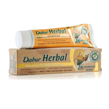 Load image into Gallery viewer, Pasta de Dientes Ayurvédica Herbal | Toothpaste Dabur Herbal Ayurvedic 100ml