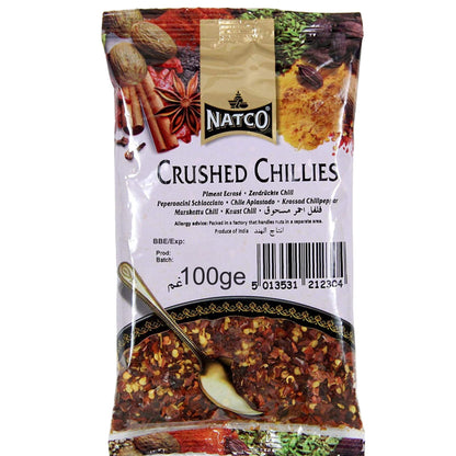 Chile Triturado | Crushed Chilli 100g Natco