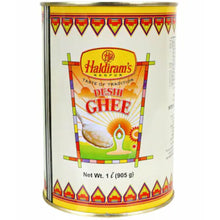 Cargar imagen en el visor de la galería, Mantequilla clarificada | Ghee Desi 1Ltr. Haldiram