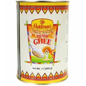 Mantequilla clarificada | Ghee Desi 1Ltr. Haldiram