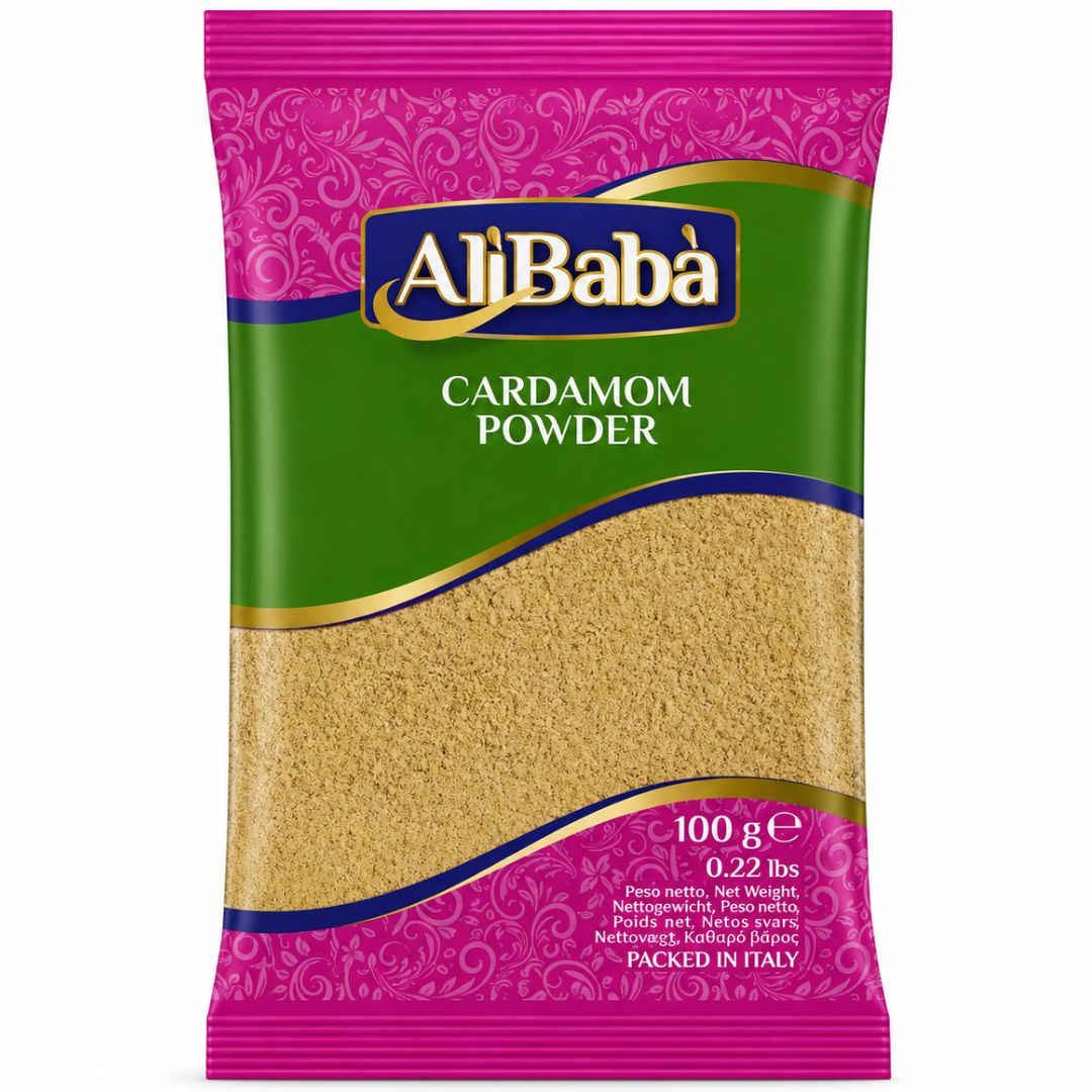 Cardamomo verde en Polvo | Green Cardamom Powder 100g a.b.
