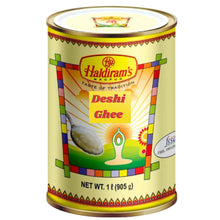Cargar imagen en el visor de la galería, Mantequilla clarificada | Ghee Desi 1Ltr. Haldiram