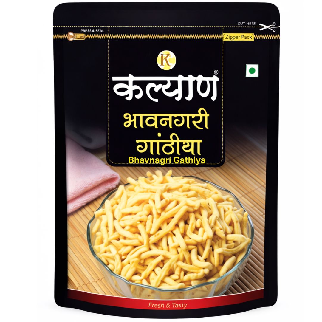 Aperitivos Bhavnagri Gathiya | Bhavnagri Gathiya 250g Kalyan