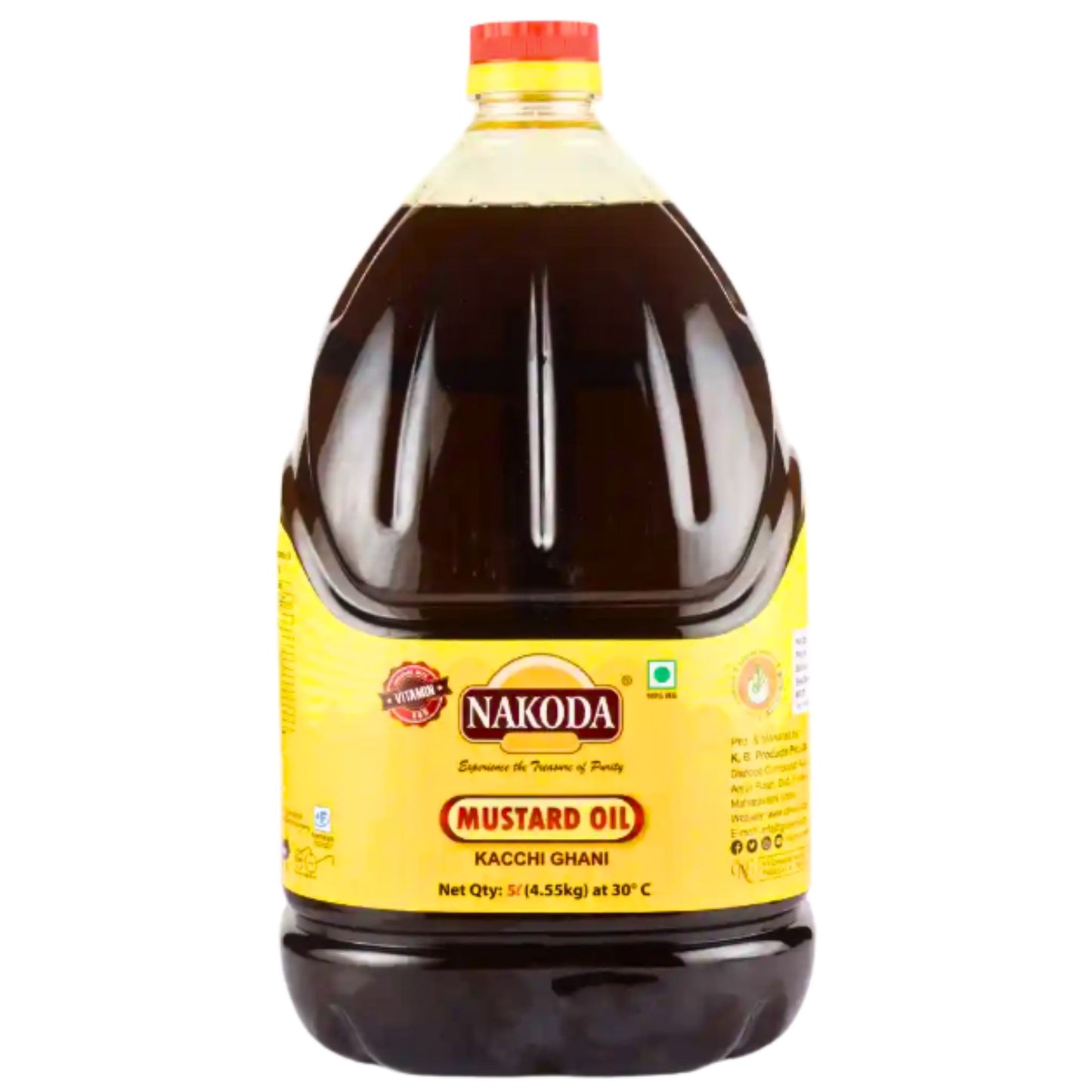 Aceite De Mostaza | Mustard Oil 5Ltr. Nakoda