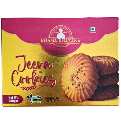 Galletas De Frutas | Jeera Cookies (Cumin Biscuits) 200g Khana Khazana