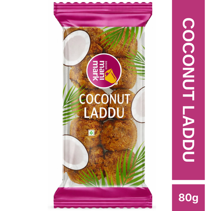 Dulce Laddu de coco | Coconut Laddu 80g Manimark