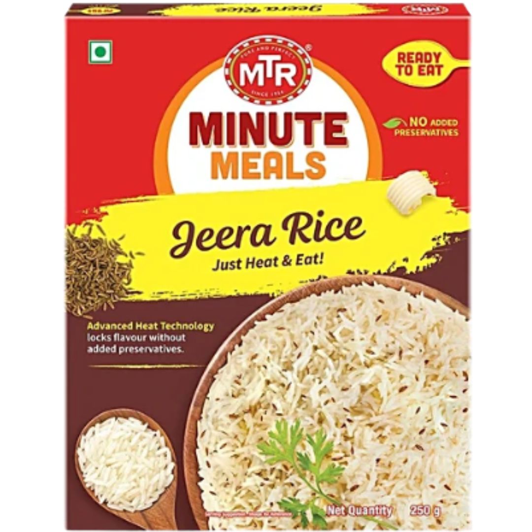 Arroz con Comino | Jeera Rice 250g MTR