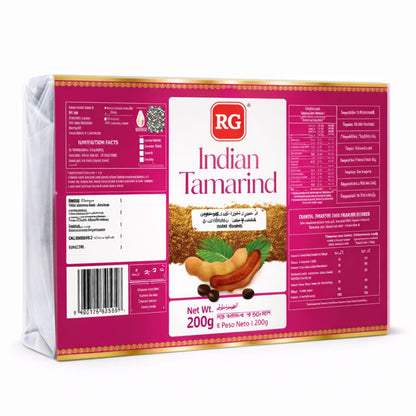 Tamarindo sin semillas | Tamarind Seedless 200g RG