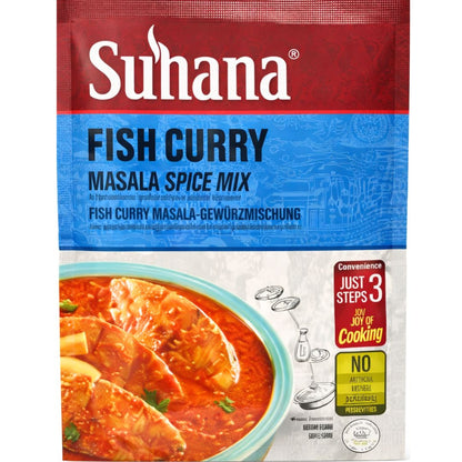 Preparado para Curry de pescado | Fish Curry Mix 50g Suhana