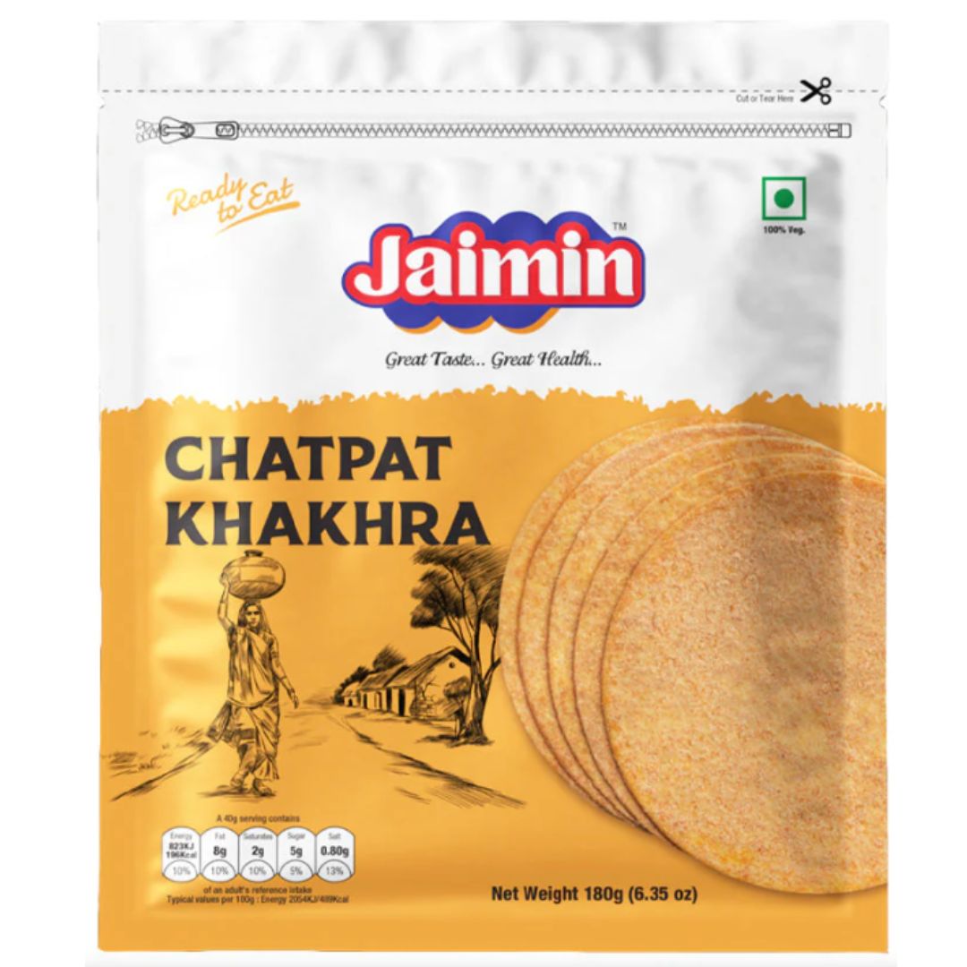 Khakhra de Chatpat | Khakhra Chatpat 180g Jaimin