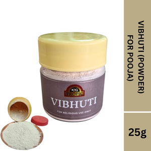 Vibhuti Powder for Pooja 25g KRG