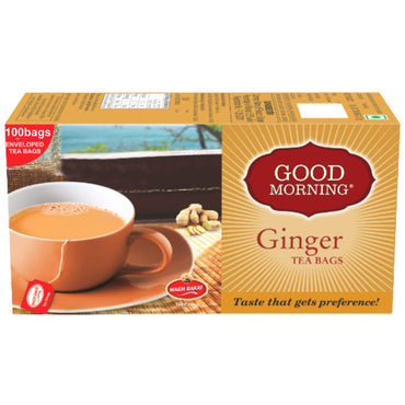 Te con Jengibre bolsitas Wagh Bakri | Ginger Tea Bags 100bags*200g Wagh Bakri