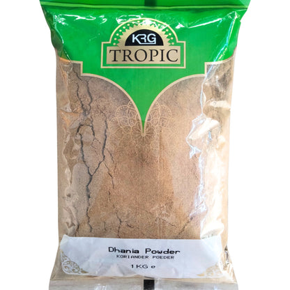 Cilantro en Polvo | Coriander Powder 1kg KRG