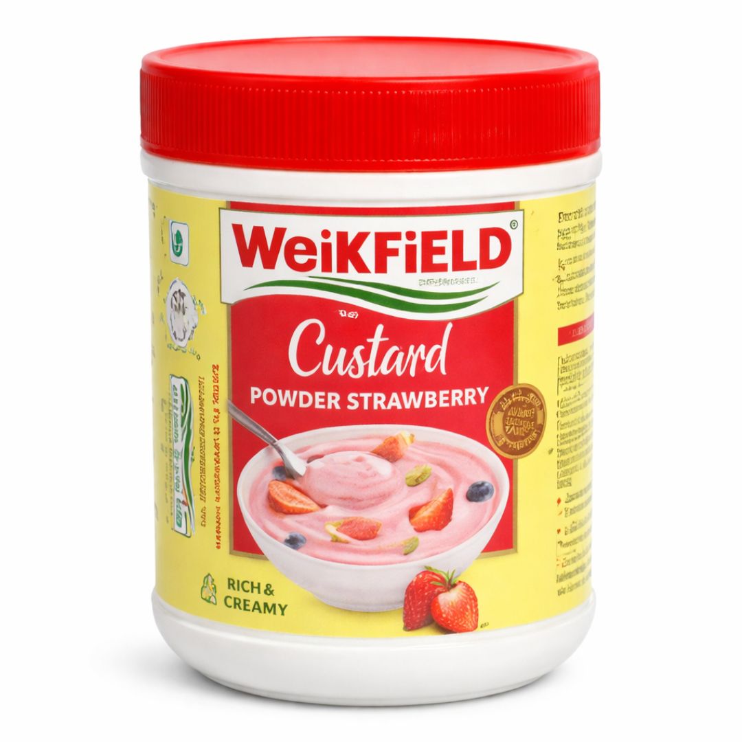 Natillas de fresa | Strawberry Custard flavour 300g Weikfield