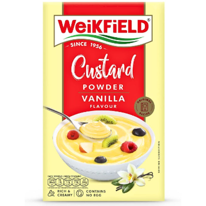 Natillas de Vainilla | Vanilla Custard Powder 100g Weikfield