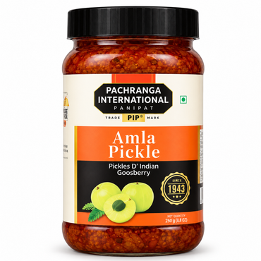 Amla Pickle (Pickle) | Indian Goose Berry Pickle | Amla Pickle 800g Pachranga
