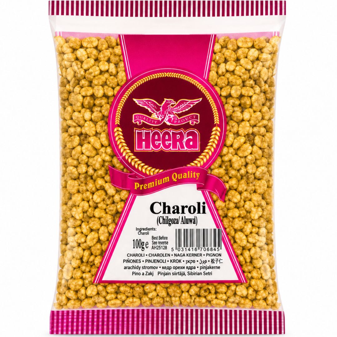 Fruto Seco de Charoli | Chironji | Charoli 100g Heera