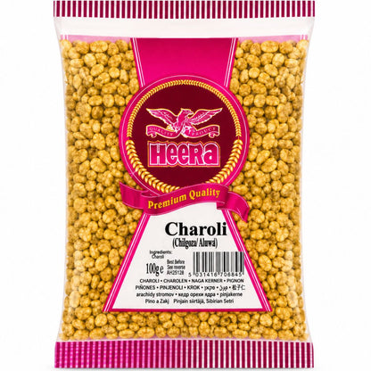 Fruto Seco de Charoli | Chironji | Charoli 100g Heera