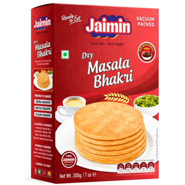 Aperitivos Masala Bhakri (Khakhra) | Dry Masala Bhakri (Khakhra) 250g Jaimin