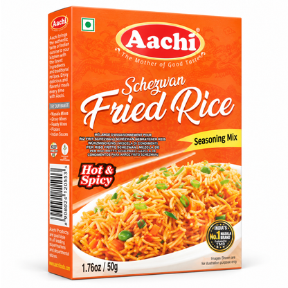 Preparado para arroz frito Schezwan | Schezwan Fried Rice Masala 100g Aachi