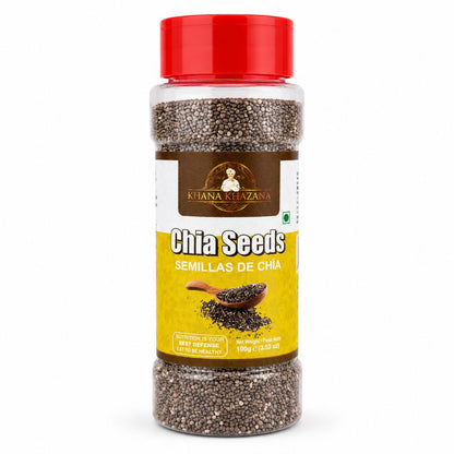 Chia Seeds | Salvia hispanica | Chia Seeds 100g Heera