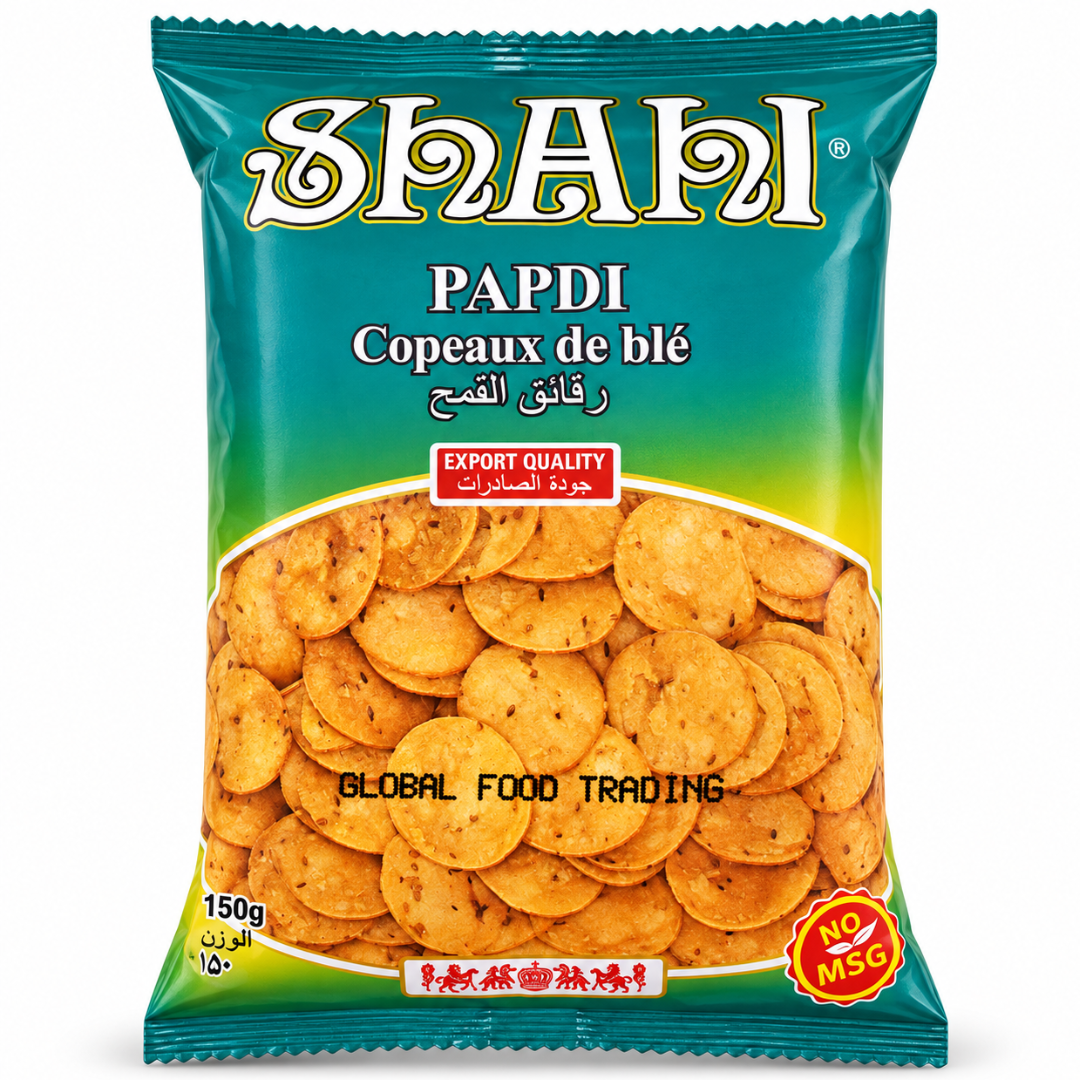Aperitivos Papdi (Sev Puri) | Papdi for Chat & (Sev Puri) Shahi 150g