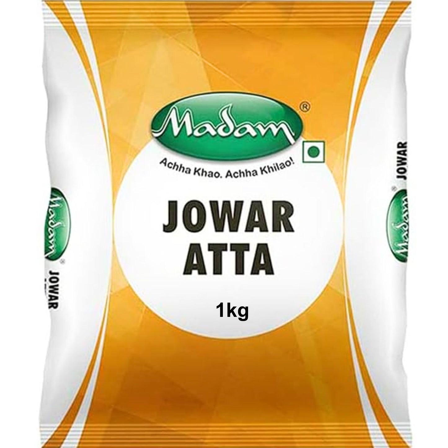 Harina de Sorgo (mijo grande) | Sorghum flour | Juwar Flour 1kg Madam