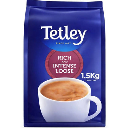 Te negro hoja suelta |  Loose Leaf Black Tea 1.5kg Tetley