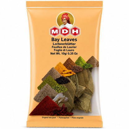 Laurel en hojas | Bay Leaves | Tej patta 10g MDH