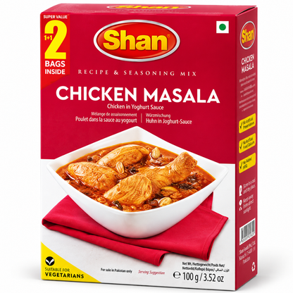 Especias para Pollo | Chicken Masala 100g Shan