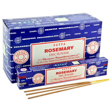 Incienso | Incense Stick Rosemary (Masala Agarbatti ) 15g Satya