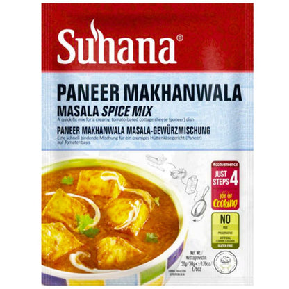 सुहाना पनीर मक्खनवाला मिक्स