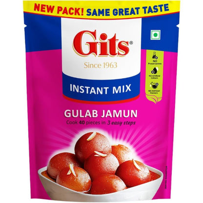 Preparado para Gulab Jamun | Gulab Jamun Mix 400g Gits