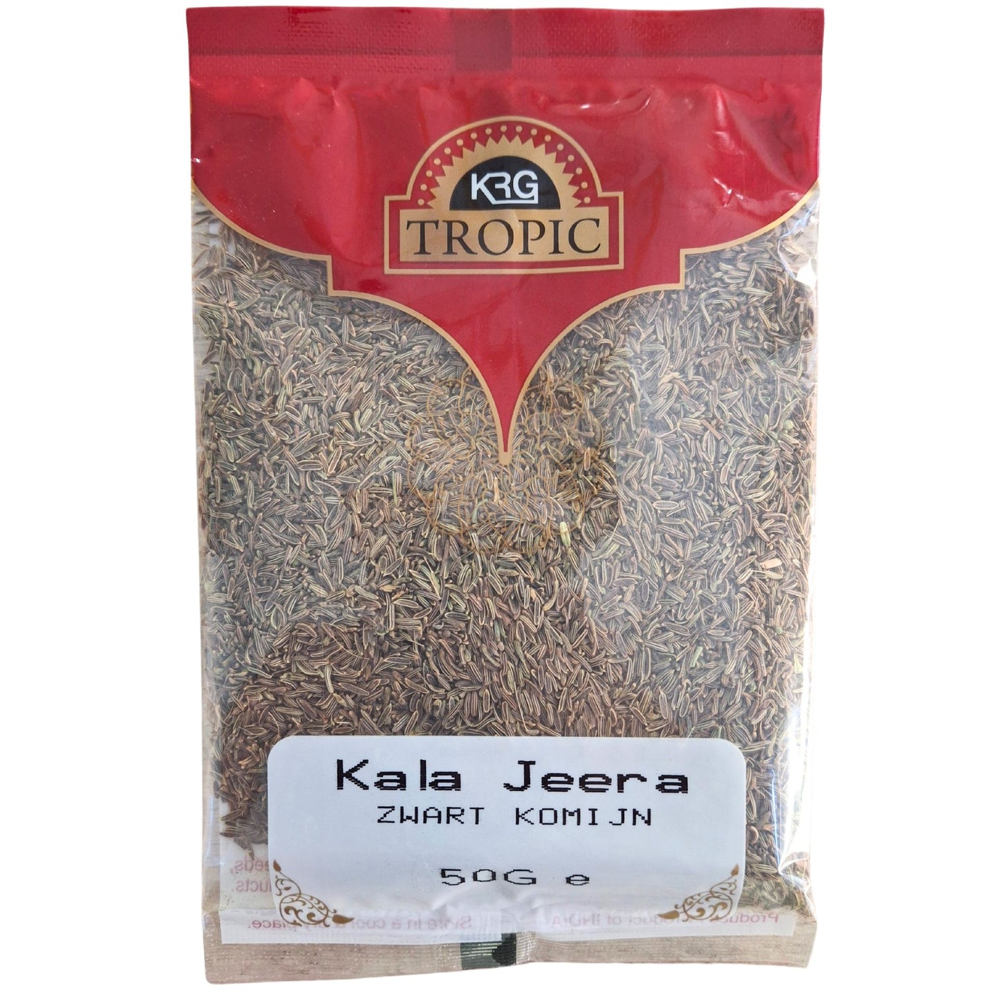 Semillas de Comino negro | Black Cumin Seeds | Shahi Kala Jeera 50g KRG