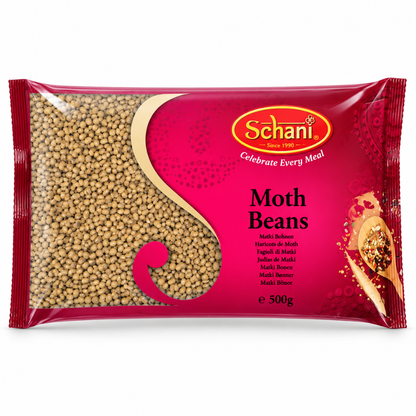 Judias Mungo parda menuda  | Moth Beans 500g Schani