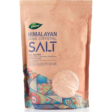 Sal Rosa del Himalaya | Himalayan Pink Salt 1kg Dabur