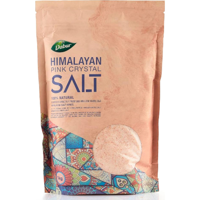 Sal Rosa del Himalaya | Himalayan Pink Salt 1kg Dabur