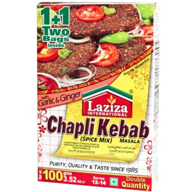 Especias para Chapli Kebab | Chapli Kebab Masala 100g Laziza