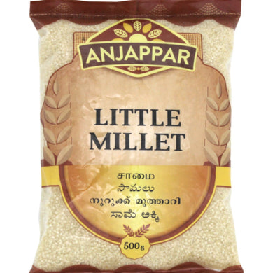 Pequeño Mijo| Little Millet | Kutaki (Samai) 500g Anjappar