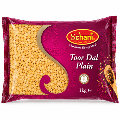 Frijol Gandul (Cajanus cajan) | Pigeon Peas | Toor dal Plain 1kg Schani