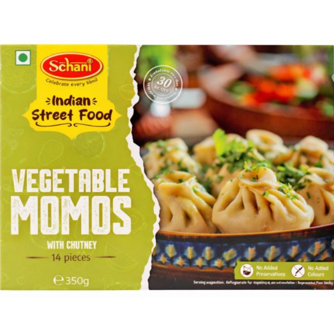 Dumplings o Momo's vegetarianos (Congelado) | Momo's Vegetable 350g/14pcs. Schani (Frozen)
